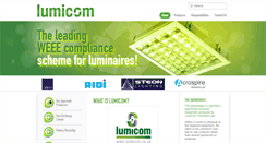 Desktop Screenshot of lumicom.co.uk